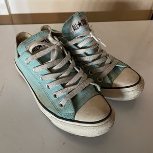 Converse- light blue- Size 7.5